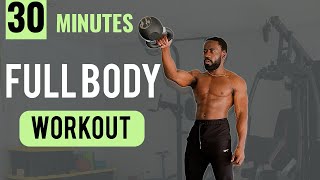 30 Minute Best HIIT workout with Kettlebell 5/5