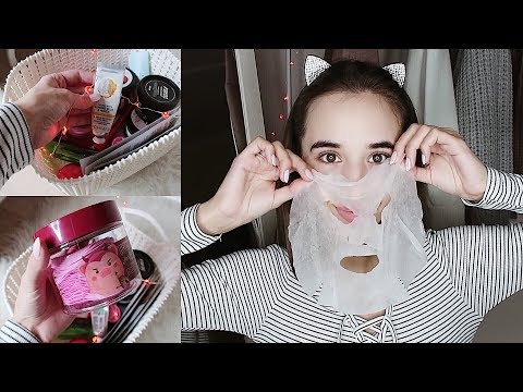 МОЙ ВЕЧЕР / УХОД ЗА СОБОЙ ❤️