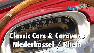 preview picture of video 'Classic Cars & Caravans | Niederkassel | Rhein-Eifel.TV'