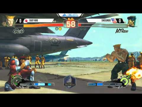 EVO 2015 Baby Nine (Guile) x Shogundo (Bison)