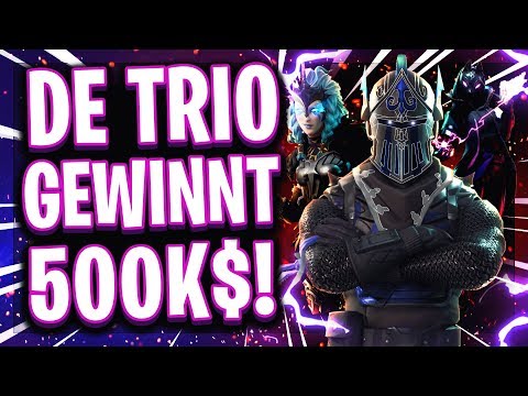 😳💶 DEUTSCHES TRIO GEWINNT 500.000$?! |  Season X Championship Finale Highlights!
