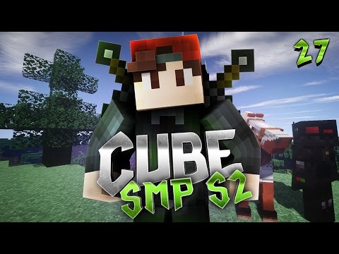 Minecraft: Cube SMP! S2E27 - Another Horse Mystery!