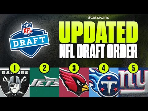 Nfl Updated Draft Order
