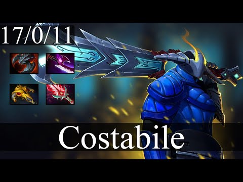 4Zs.Costabile - Sven | Carry Gameplay Dota 2 Patch 7.30e