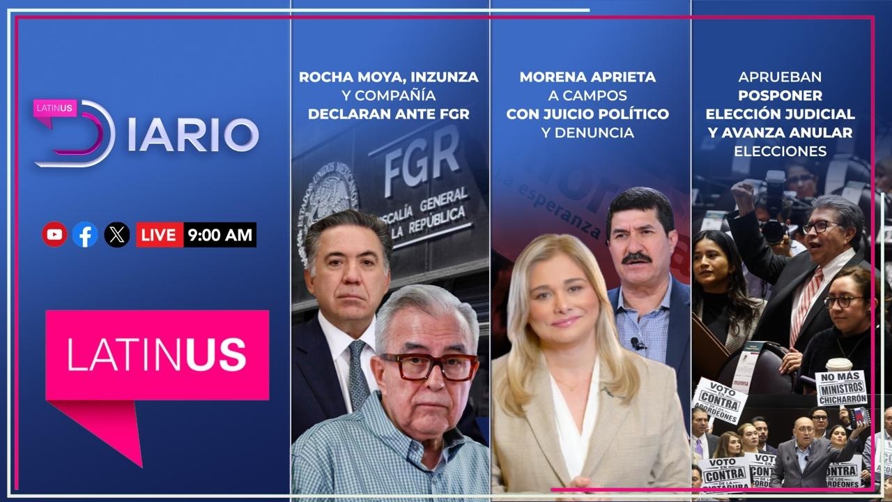 Latinus Diario: 27 de mayo