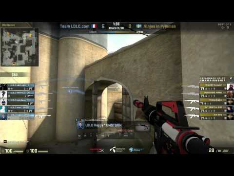 NIP vs LDLC (de_dust2) - Map 1 - DreamHack Winter 2014 - CS:GO LAN Grand Final