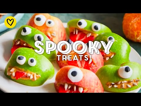 Home Made Halloween Party Food