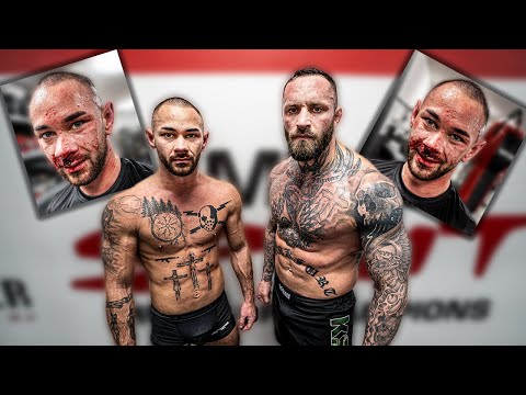 Dieser Streetfighter forderte mich zum Sparring heraus...