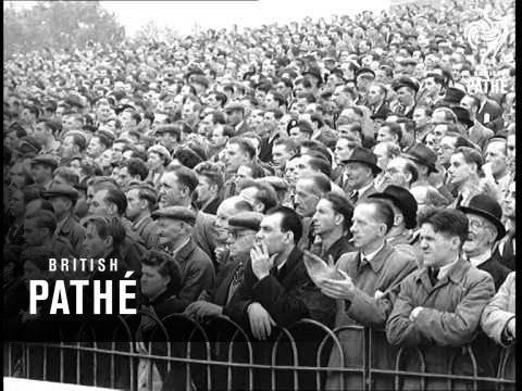 France Nearly Beat England (1951)