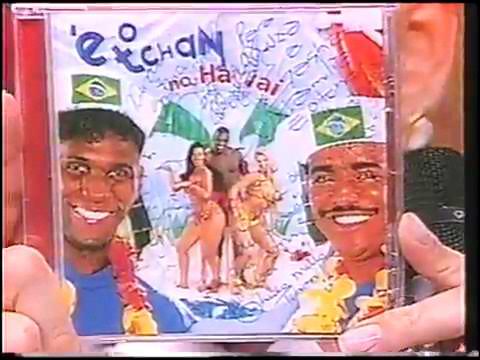 éo tchan( no Hawai) a nova loira do tchan)no Planeta xuxa 1998 com Sheila mello e Sheila carvalho😍💖👏