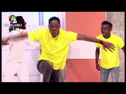 PINK 2 TOQUE VS POWER DANCE - DESAFIO DE DANÇA - KUDURO  ( A TARDE É NOSSA )