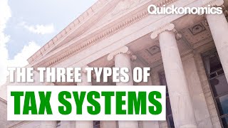 Three Types of Tax Systems