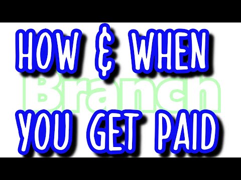 Part of a video titled Spark Delivery - How to put in Bank Information to get paid and when ...