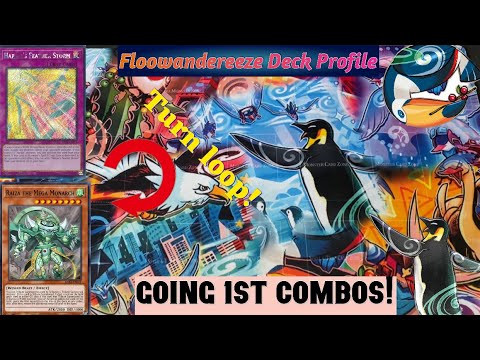Yu-Gi-Oh! Going 1st Floowandereeze Deck Profile with Combo Guide: