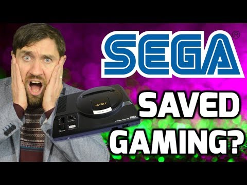 Sega Saved The Video Game Industry? - Genesis vs NES History