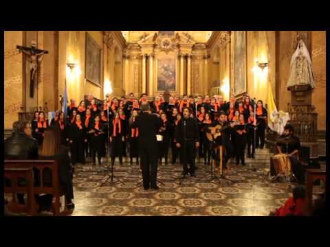 KYRIE - MISA CRIOLLA- LA HUELLA - Coro de la FCEFyN UNC Dir. Cecilia Croce
