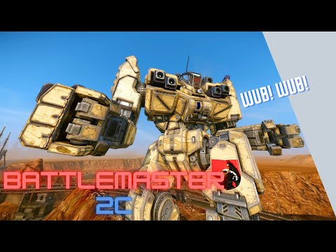 I should pay the price. Battlemaster 2C. MechWarrior Online (MWO).
