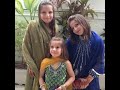 shahid afridi with daughters#ansha#aqsa