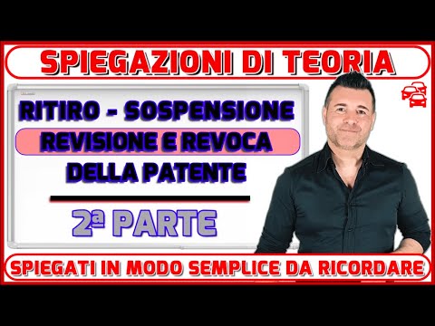 DRIVING LICENCE REVISION AND REVOCATION - MUST KNOW TO PASS THE THEORETICAL EXAM