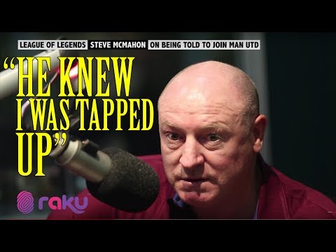 How Steve McMahon Almost Joined Man Utd | League Of Legends | Astro SuperSport