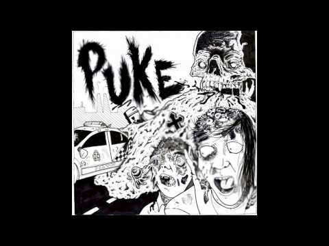 Puke - s/t CS FULL EP (2014 - Grindcore / Powerviolence)