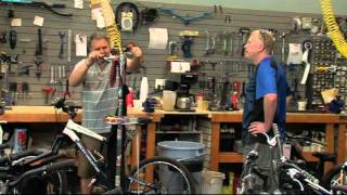 preview picture of video 'Cyclepath Medicine Hat  Bike Maintenance'