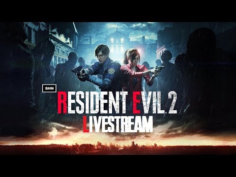 Resident Evil 2 Remake Claire A Playthrough  Livestream  No Commentary