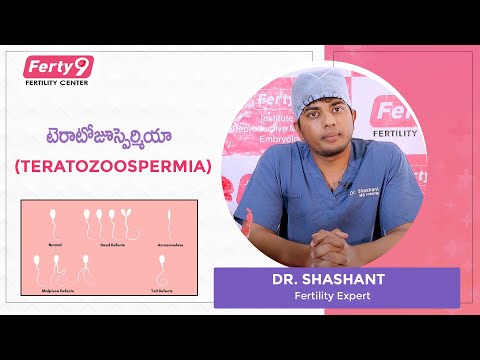What Is Teratozoospermia..? | Dr. Shashant | Ferty9