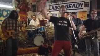 THE RON TITTER BAND &quot;College&quot; at Trailer Space Records, Austin, Tx. February 15, 2015