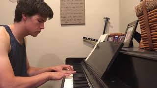 Poems piano cover (by: Hippo Campus)