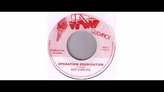 Eek-A-Mouse - Operation Eradication - 7&quot; - Jah Guidance