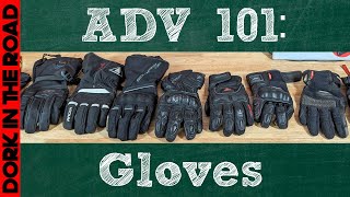 Intro to Dual Sport and ADV Gloves + My 2023 Picks for Best 