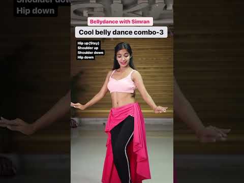 WhatsApp on 9335001677 for online belly dance classes with Simran #beginners #bellydance #learn