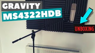Video thumbnail for Review of Gravity MS4322HDB Long Microphone Boom Stand (from Gear4Music UK) by Tutorials and Reviews by SEPA