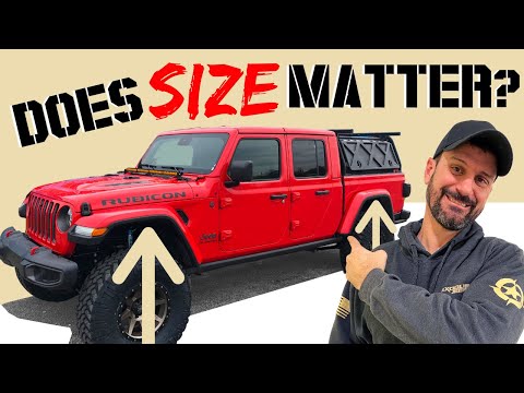 2" Lift on a Jeep Gladiator, Does it Look Good?