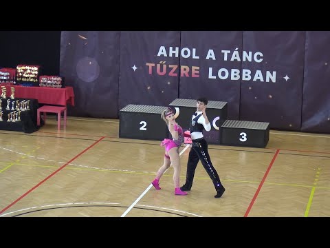 ROCK AND MAGIC SE, Hungary BOREK DÁVID - FOJT ANNA (DANCING FEET)Országos Bajnokság MCCS Lábtechnika