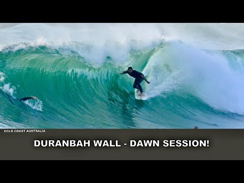A Great Duranbah Wall Dawn Session! Thursday 18th June 2026