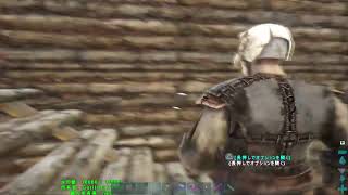 [ARK]ドエディ、テイムするぞー