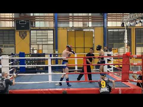 Juan Cruz Leoni. pelea amateur Muaythai 63.5 kg.  Main event.