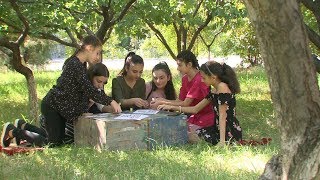 Էջմիածնի հայորդյաց տան անգլերենի դասարան 2019