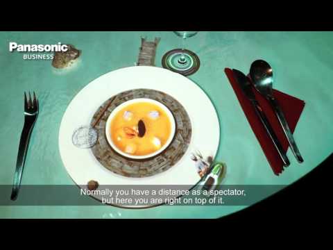 Bringing visual mapping to the restaurant table with Le Petit Chef