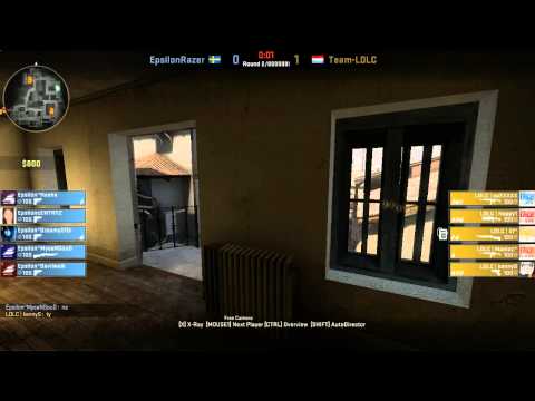 CS:GO Pro Commentary Sample - Epsilon vs LDLC - Inferno - By: DaZeD