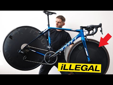 What's It Like Riding Double Disc Wheels?