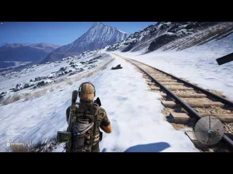 Tom Clancy's Ghost Recon  Wildlands | Снято с помощью GeForce GTX