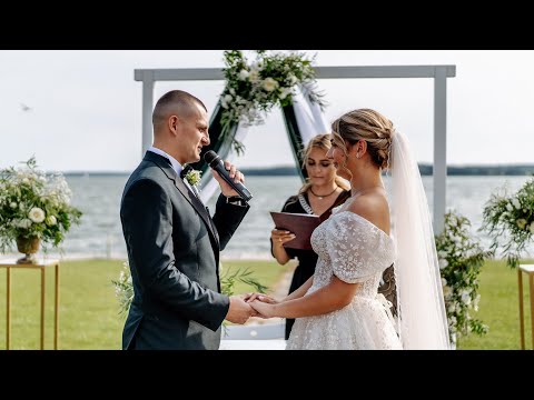 Ślub Nad Jeziorem // Hotel Navigator // Wiktoria & Patryk