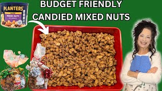 BUDGET FRIENDLY CANDIED MIXED NUTS #subscribe #trending #homemade #christmas #new #fun #canada