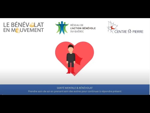 Midi-conférence: «Santé mentale et bénévolat»