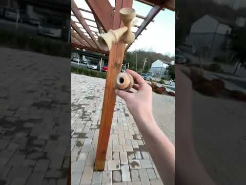 Tech trick on the KD Mod 2.0! 🤯🔥🌀 #kendama #fyp #solkendamas #viral