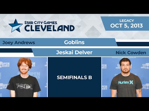 SCGCLE: Semifinals B - Joey Andrews vs Nick Cowden | Legacy