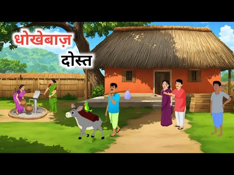 Dhokebaz dost | Dhokebaz dost | Hindi kahani | Morals Stories | kahaniya | Bedtime Story